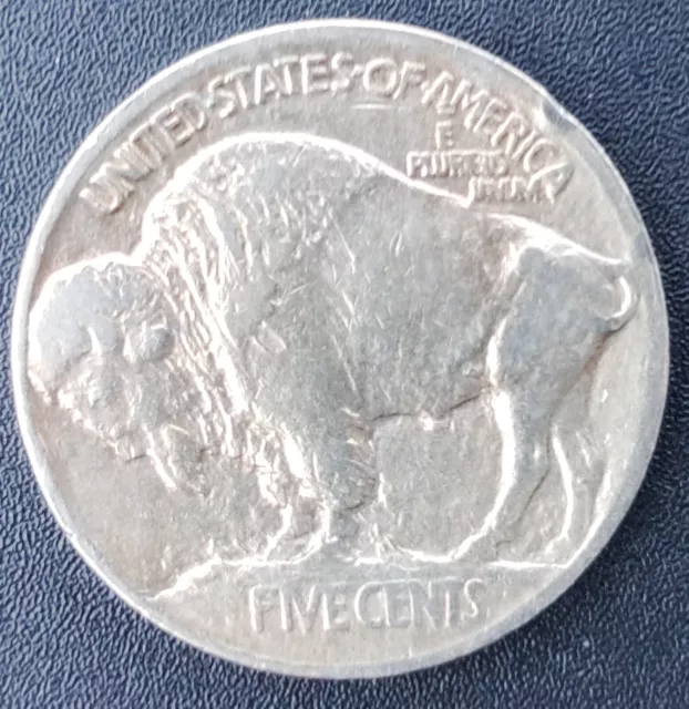 1913 Variety 1 Buffalo Nickel