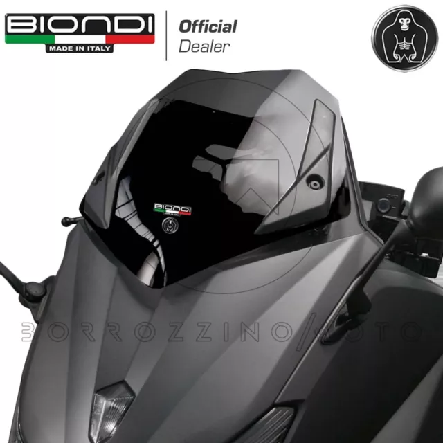 Biondi Cupolino Basso Spoiler Fume' Scuro Yamaha T-Max Tmax 530 2012 2013 2014