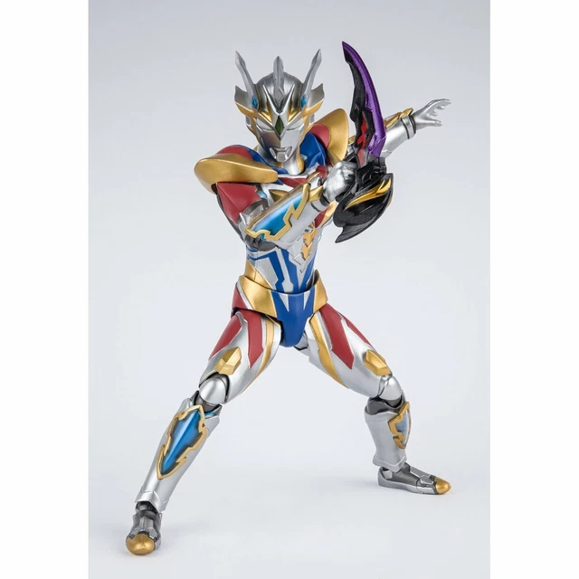 READY Bandai S.H.Figuarts Ultraman Z Delta Rise Claw  Action Figure SH SHF