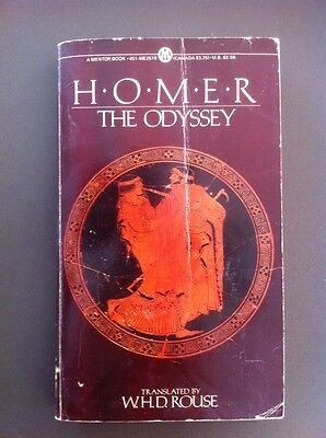 HOMER The Odyssey Translated By W H D Rouse Ancient Greece Odysseus
