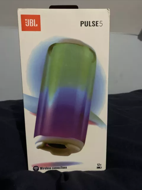 JBL Pulse 5 - Portable Bluetooth Speaker Full 360 LED Light Effects