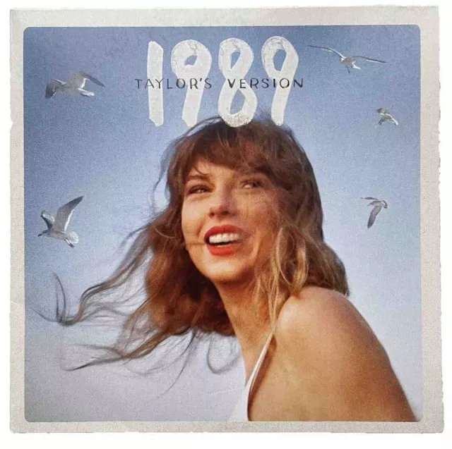 Taylor Swift - 1989 (Taylor's Version) - 2 x Blue Vinyl LP