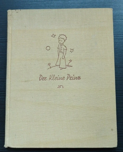 DER KLEINE PRINZ Antoine de SaintExupery Erstausgabe 1950 £435.20