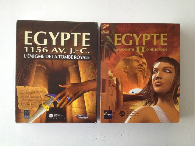 EGYPTE II 2 - La Prophétie d'Héliopolis - Big Box FR Jeu PC