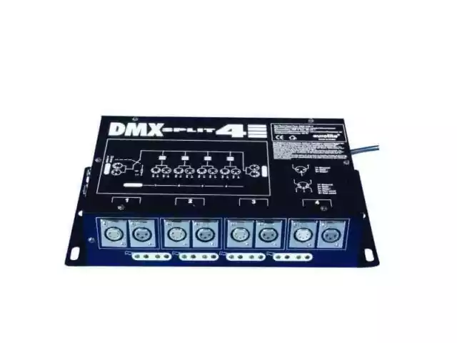 DMX Splitter, EUROLITE DMX Split 4, XLR 3 & 5 Pol Splitter