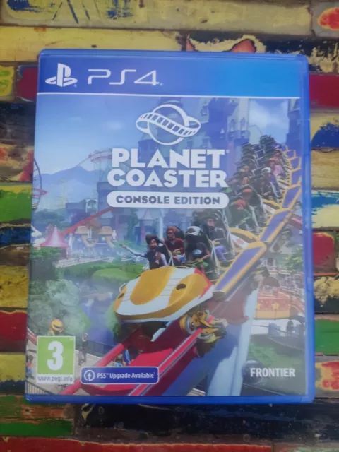 Ps4 game - Planet Coaster Console edition - Playstation 4