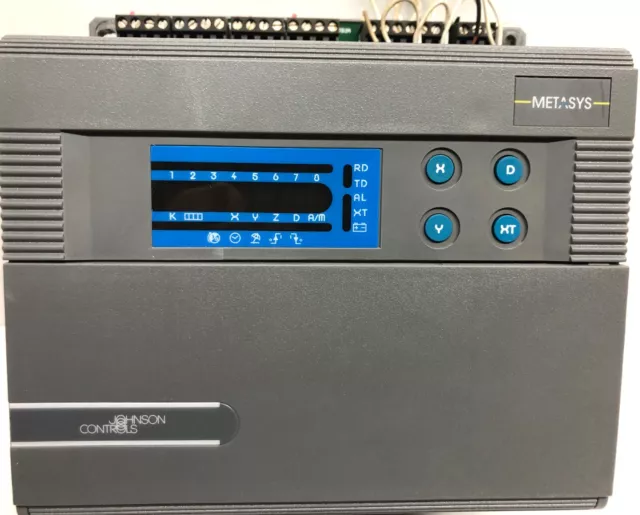 Controlador de metasys Johnson Controls Dx-9100-8454