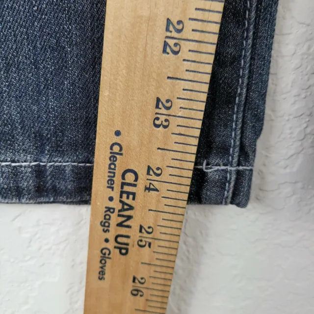 Jeans blu DKNY da ragazza taglia 8 gamba dritta casual tutti i giorni che i bambini indossano in perfette condizioni 8