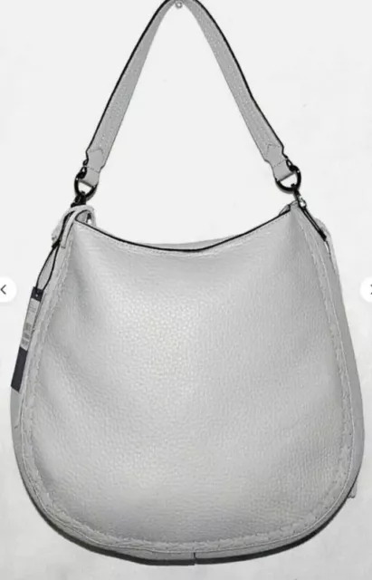 Rebecca Minkoff Unlined Convertible Hobo Whipstitch, Putty - $325 3
