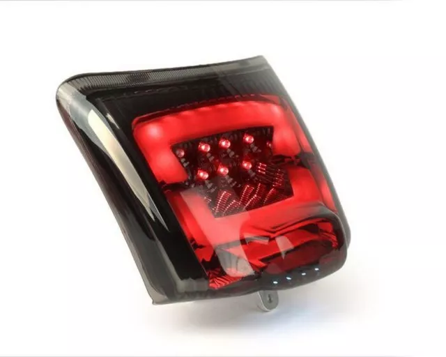 Rücklicht MOTO NOSTRA LED schwarz für Vespa GTS 125-300, GTV bis Bj. 2014 Ersatz 3