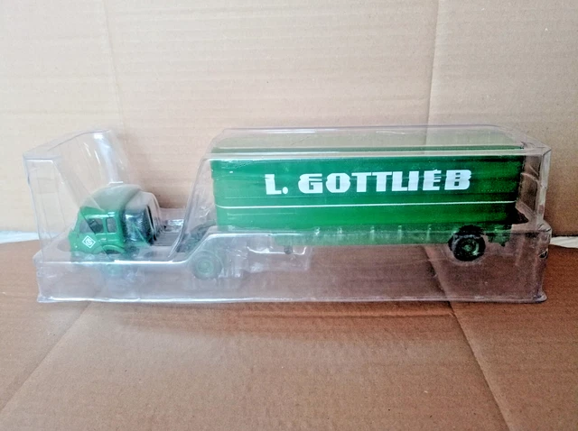 Altaya / Ixo Saviem JL 23 1/43 - Semi-Remorque Vert 1963 - Neuf
