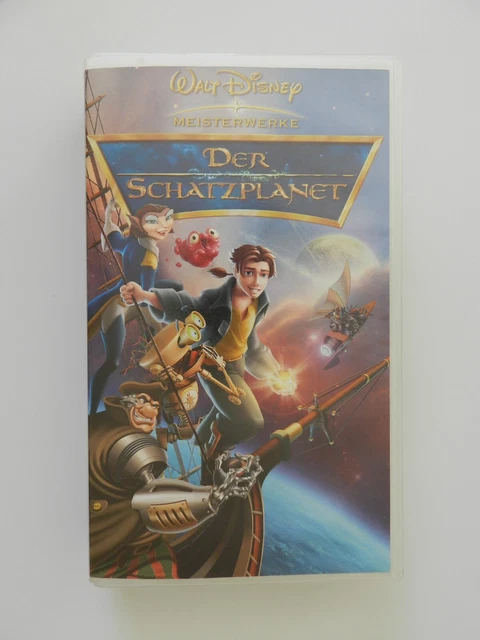 VHS VIDEO KASSETTE Kinderfilm Der Walt Disney Meisterwerk