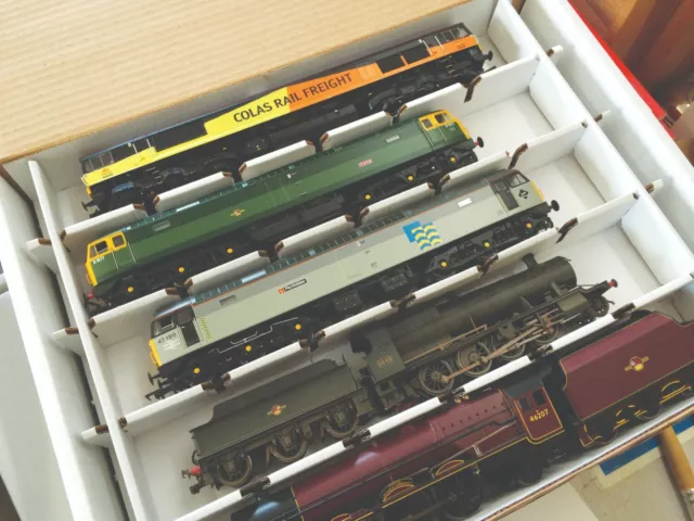 OO Gauge Model Railway Storage The Warley Stock Box Two Tier by Modellers Mecca 3