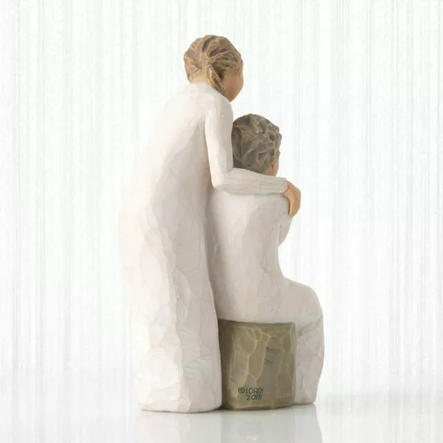Willow Tree Loving My Mother Figurine Mother & Daughter Figure 27921 3