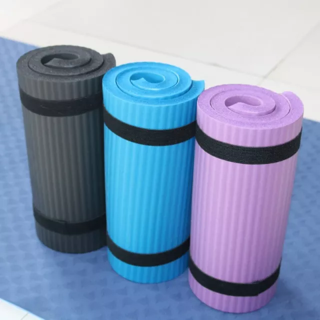 Tapis d'exercice de yoga durable et facile à entretenir adapté à tous les niv