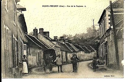 (S-33138) FRANCE - 60 - GRANDFRESNOY CPA      DENNI ed.