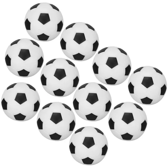 30 Pcs Mini-Fußball Sammlerstücke Kleine Deko Bälle Zubehör