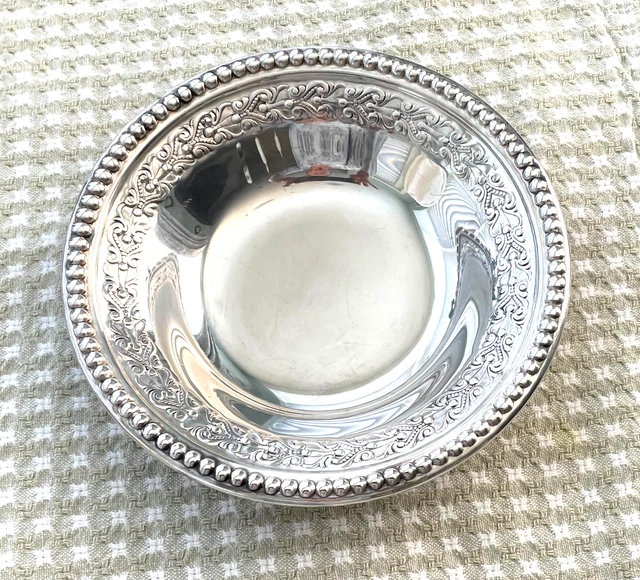 Wallace Sterling Silver Patterns WALLACE SILVER PLATE Candy