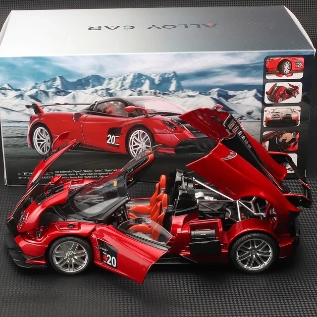 Autoart 1/18 Pagani Huayra BC 2016 Bleue - Modèle Réduit AA78277 NEUF
