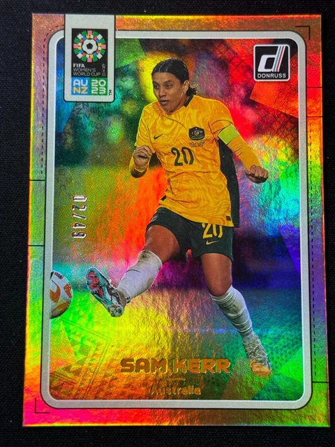 2023 PANINI DONRUSS FIFA Womens World Cup Lauren James