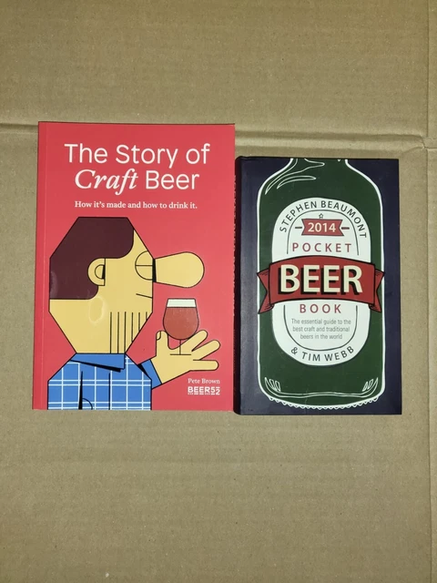 Craft Beer 2 Non Fiction Book Bundle: The Story Of Craft Beer & Pocket Beer Book