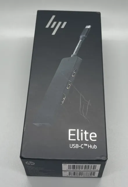 Hub HP Elite USB-C 4WX89AA - Nuevo Caja Abierta