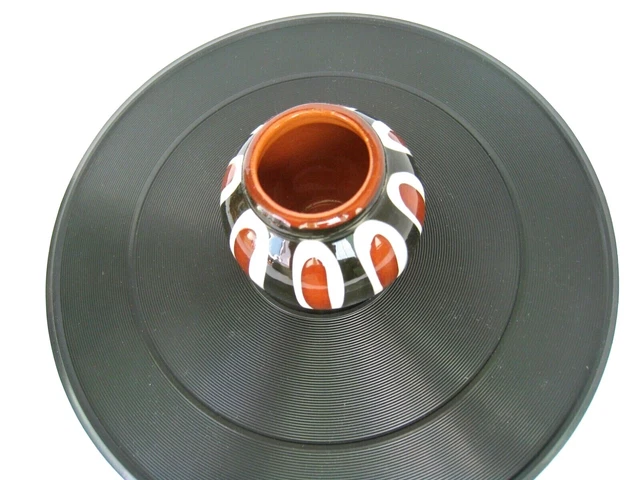 Ukrainische Wohnkultur Keramik Vase handgefertigt Raku Keramik Geschenk für sie 2