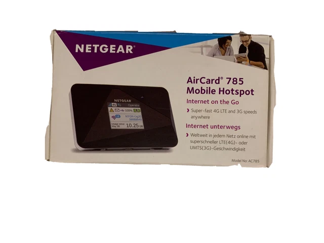 Netgear AirCard 785S Mobile Hotspot Router 4G LTE Portatile