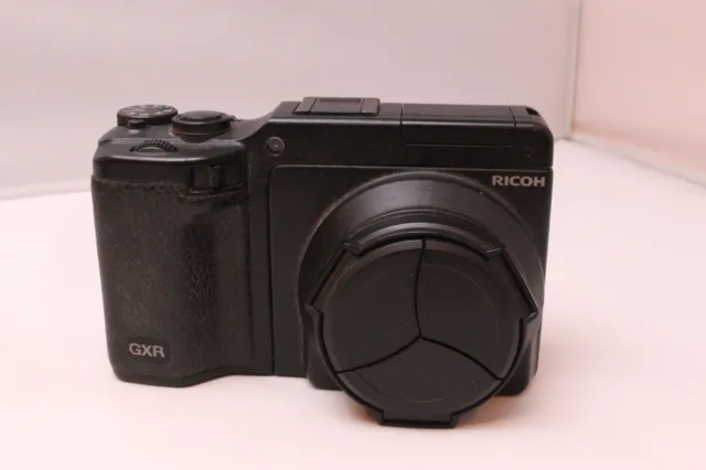 EXC++ Ricoh GXR 10MP /w LENS 4.9-52.5mm F3.5-5.6 Digital Camera From JAPAN 2