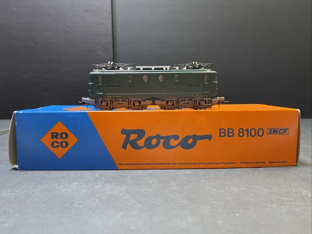 Locomotive BB8100 roco - Modélisme