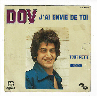 Dov Disco Vinile 45 Giri 7 " Sp Ho Envie De Toi - Tout Piccolo Homme - Agave