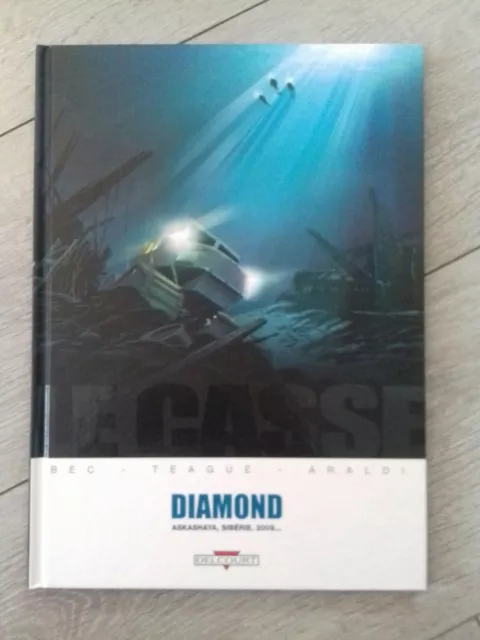 Bd Le Casse  ** Tome 1 Diamond  **  Reed Teague/Bec ☆ Neuf ☆