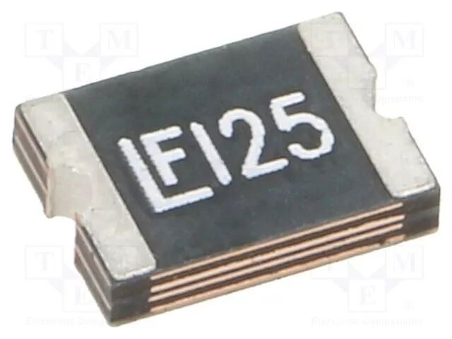 SMD Sécurité : Ptc Polymère 1,25A Rapidement 16VDC 1812L 16V