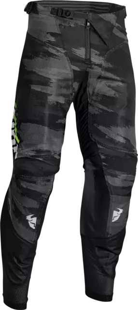 Thor Pulse Air Cameo Pants 42 Gray Camo/White 2901-10188