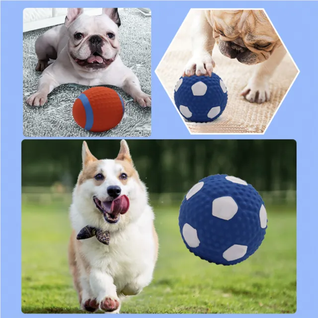 Interaktives Hundespielzeug Ball Haustier Spielzeug Toys Rolling Hunde Bälle