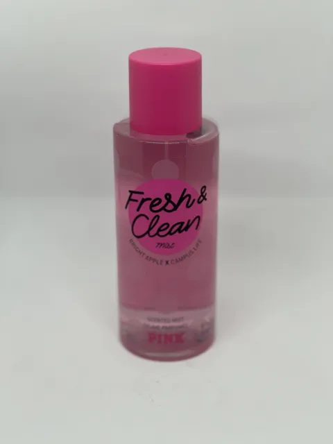 Victoria's Secret PINK Fresh & Clean Body Mist Spray 8.4 oz