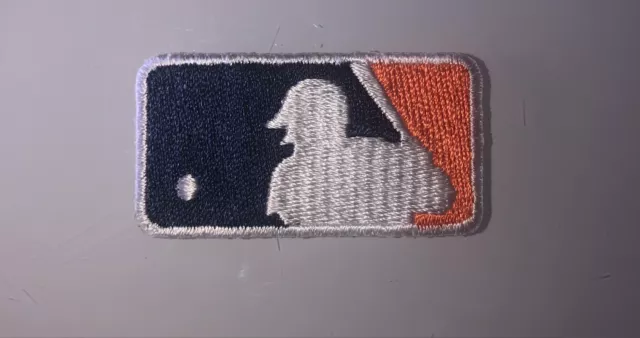 Detroit Tigers Baseball Iron On Logo Jersey Patch 1.75 X 1”