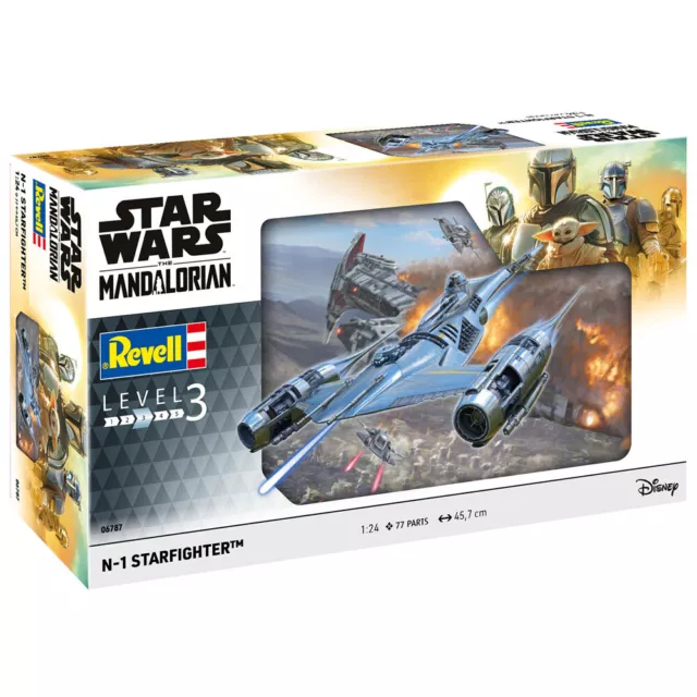 Revell 1/24 Star Wars The Mandalorian N1 Kit modello caccia stella