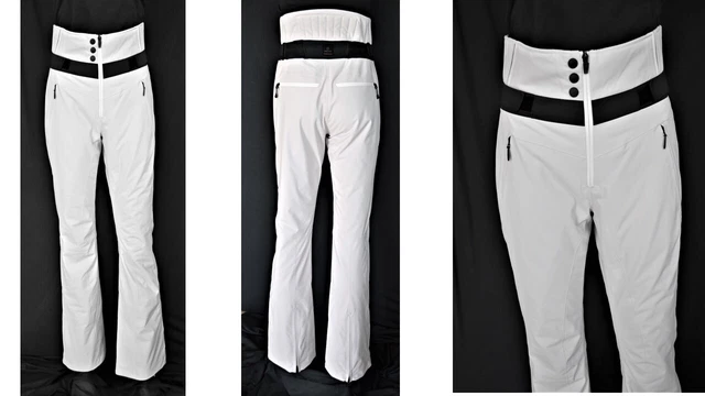 BOGNER F&I DAMEN SKI HOSE BORJA HIGH WAIST WEIß UVP 349 € Gr 36 38 42 S M L NEU