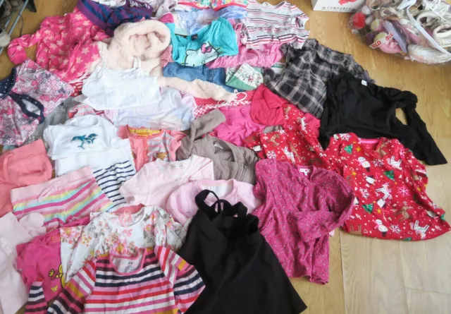41x pcs girls bundle age 3-5 years clothes h&m, next, george, f&f, m&s, gap, TU