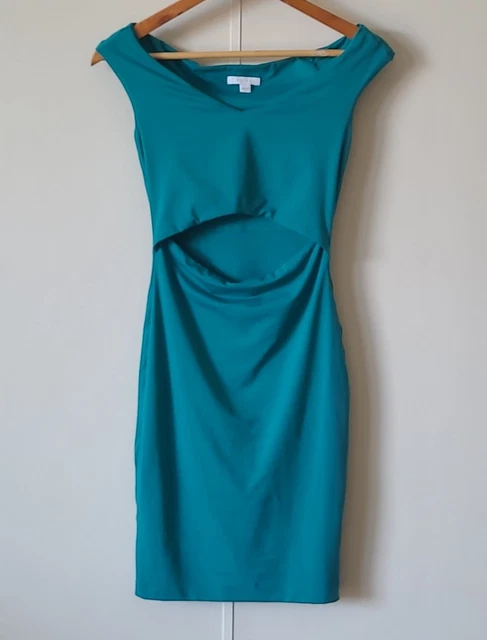 KOOKAI FANFARE GREEN Floral Midi Dress - Size 36 (8) $123.00 - PicClick AU