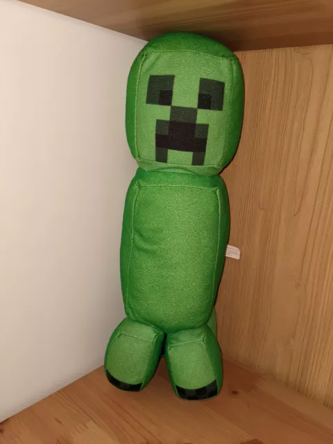 Official Bandai Namco Mojang Minecraft game Creeper Plush soft Toy 12 Inch (H3)