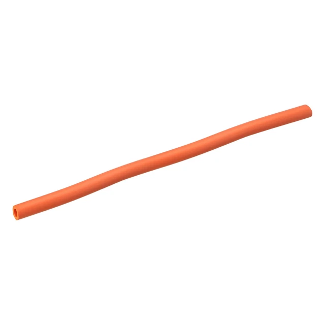 Foam Grip Tubing Handle Grips 12mm(1/2") ID 22mm OD 20" Orange for Utensils