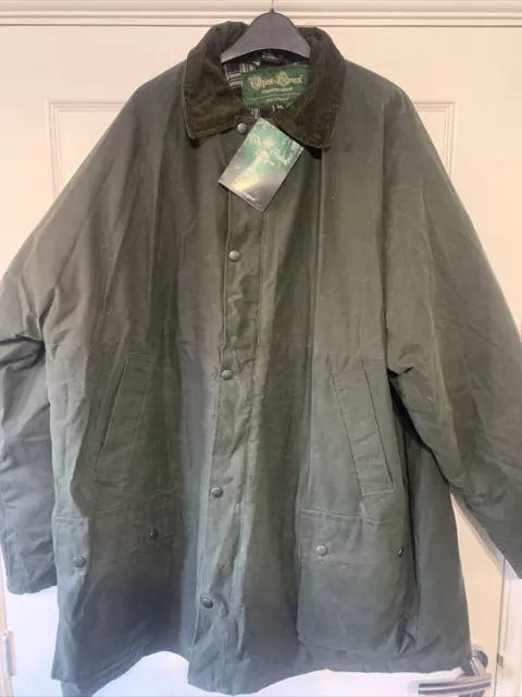 5xl wax jacket top