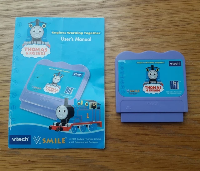 VTECH V-SMILE CHILDREN'S GAME CARTRIDGE. THOMAS AND FRIENDS £4.99 ...
