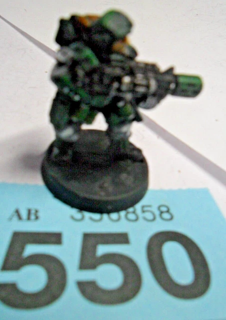 Inquisitorial Stormtrooper Métal Warhammer 40,000 Garde Impériale Astra