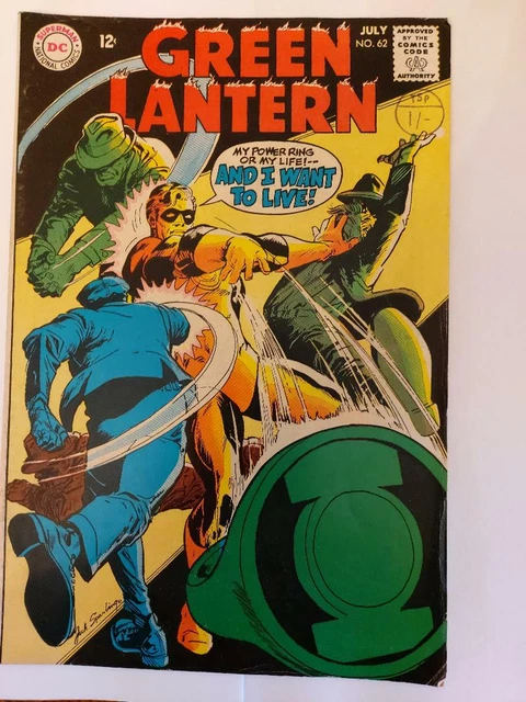 Green Lantern 62 VFN