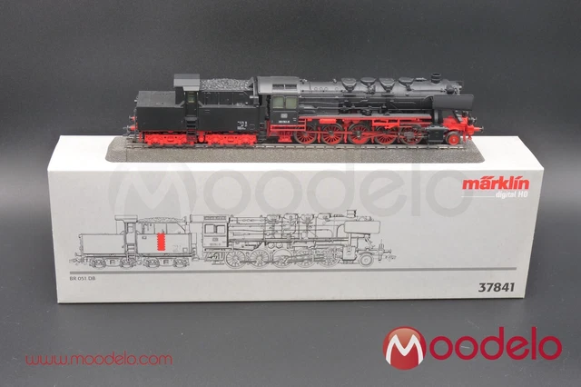 Märklin 37841 Locomotive Vapeur BR 051 – Digitale – Époque 3 – H0