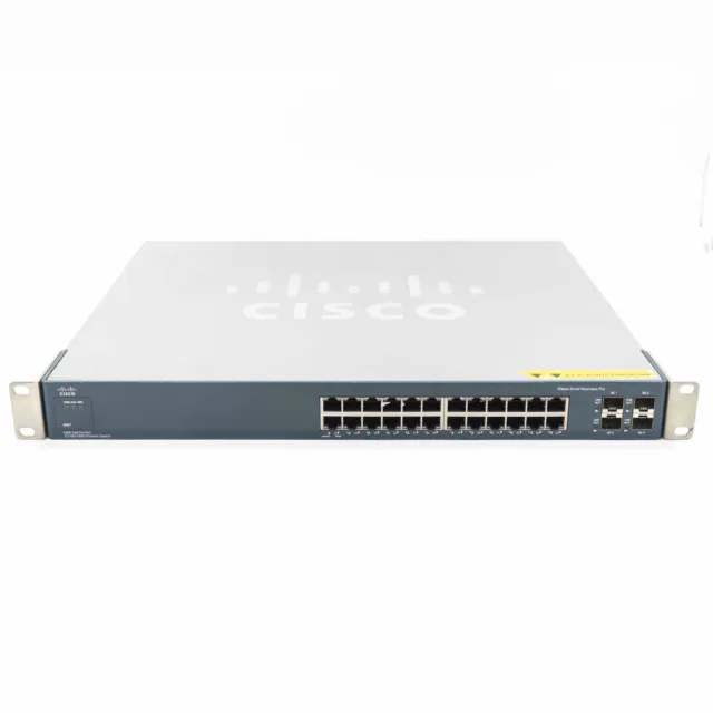 Cisco Interrupteur Small Business Pro 540 Esw-540-24-k9 24 Port Gigabit 4 Uplink