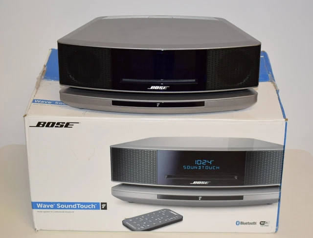 Bose Wave SoundTouch Music System IV CD Radio WiFi Bluetooth Pedestal - View #11